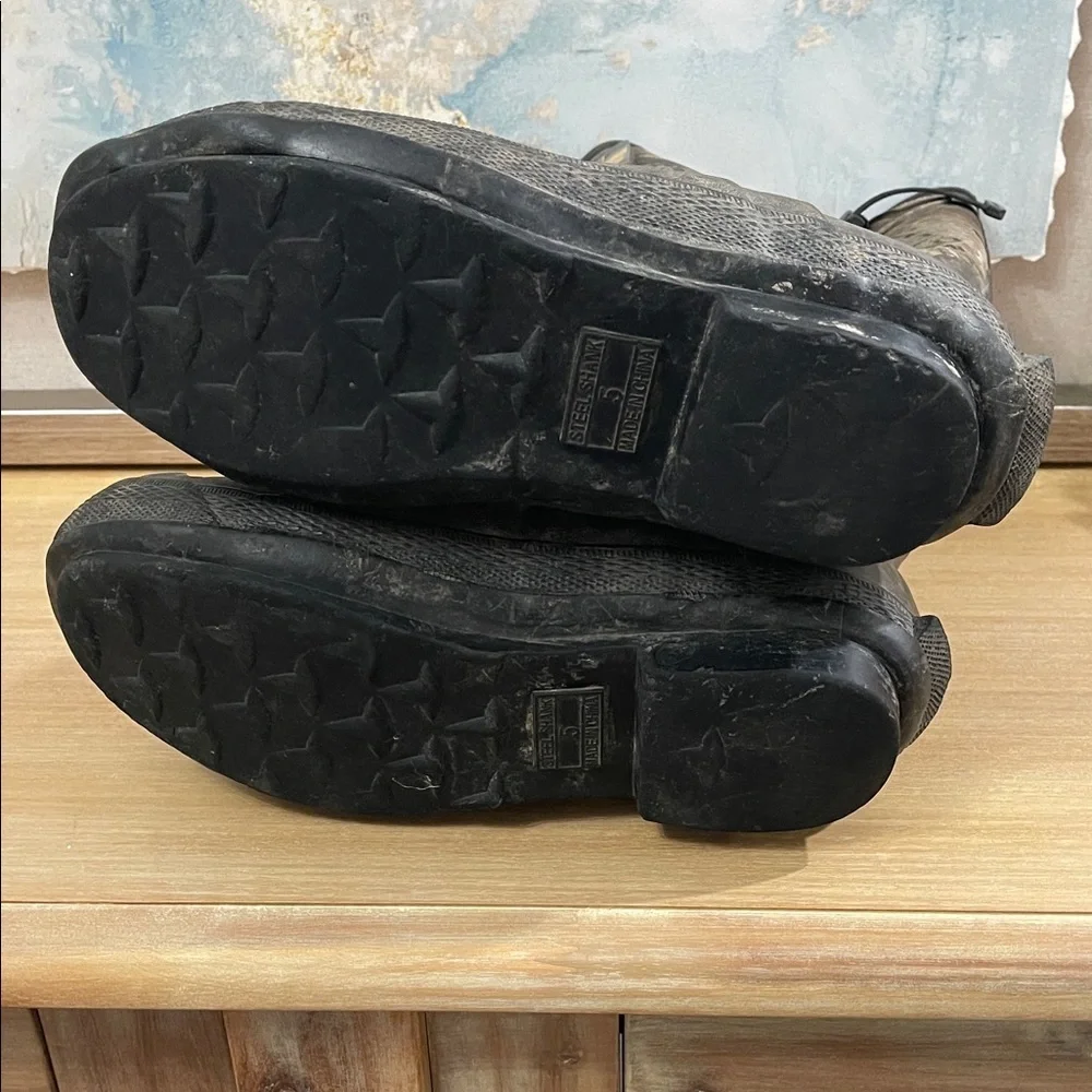 Game Winner Men's Camouflage Rain & Snow Boots
